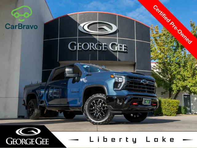 2025 Chevrolet Silverado 2500HD LTZ
