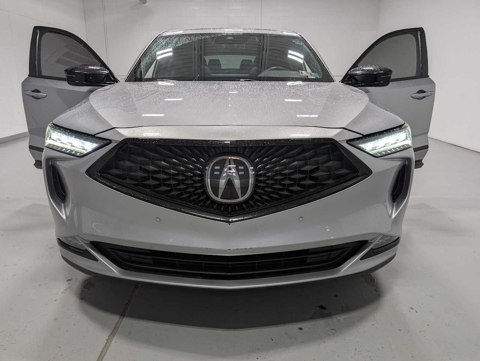 Certified Used 2022 Lunar Silver Metallic Acura SH-AWD A-SPEC image 15