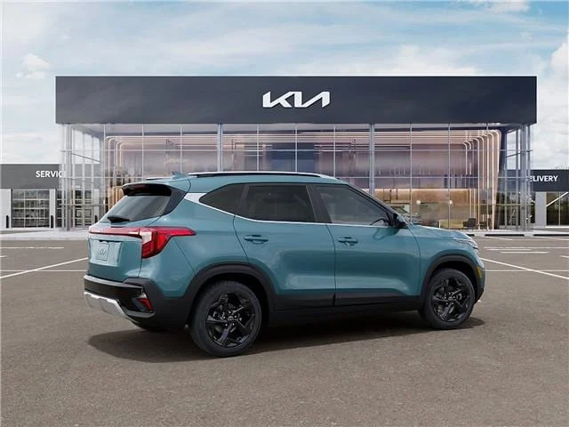New 2026 Blue Kia EX image 33