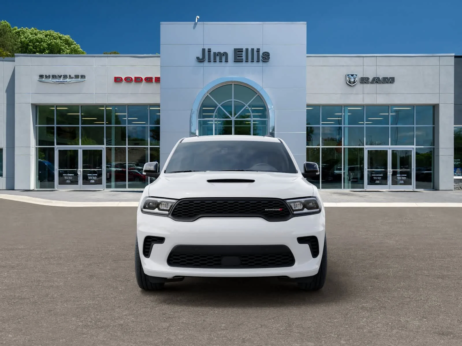 New 2026 White Knuckle Clear-Coat Exterior Paint Dodge GT Plus HEMI V8 image 6