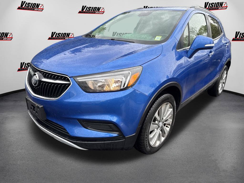Used 2017 Blue Buick Preferred image 1