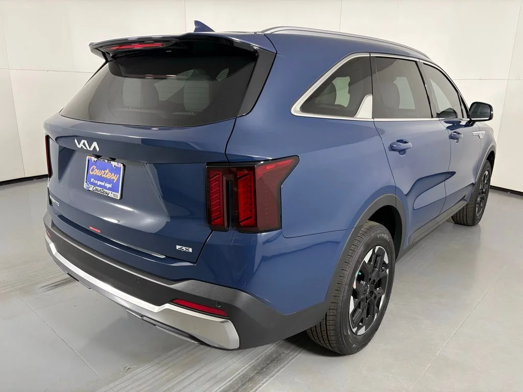 New 2026 Midnight Lake Blue Kia S image 8