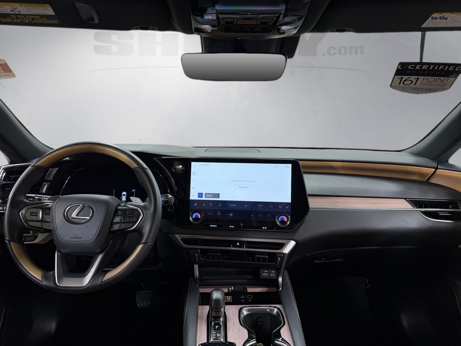 Used 2026 Gray Lexus 350h Premium image 3