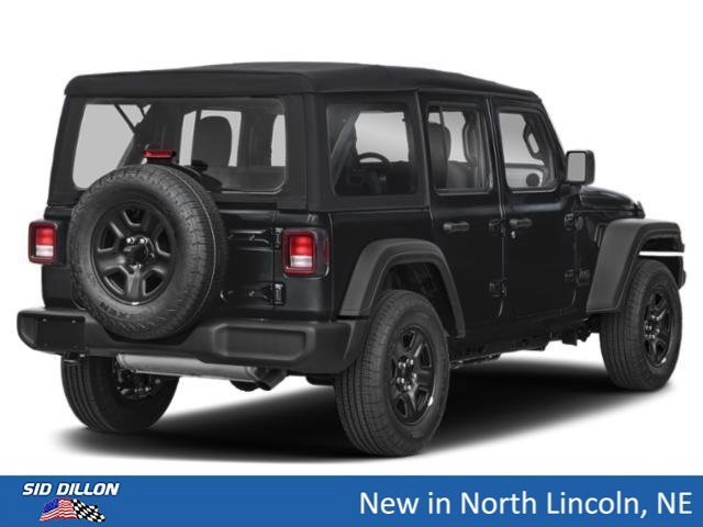 New 2026 Black Clearcoat Jeep Sport S image 2