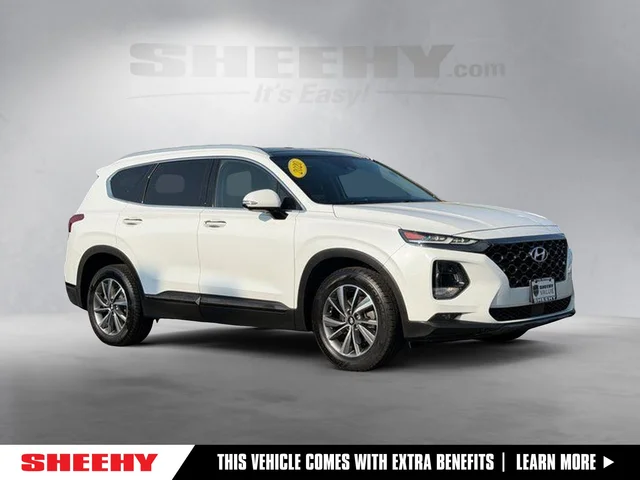 2020 Hyundai Santa Fe Limited
