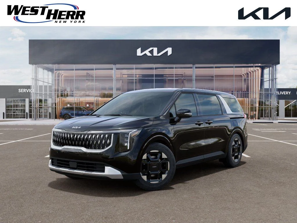 New 2026 Aurora Black Pearl Kia EX image 1