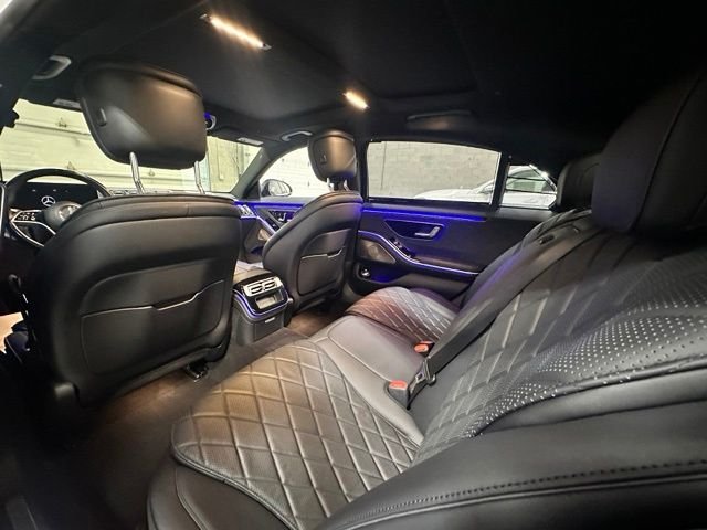 Certified Used 2021 White Mercedes-Benz S 580 image 14