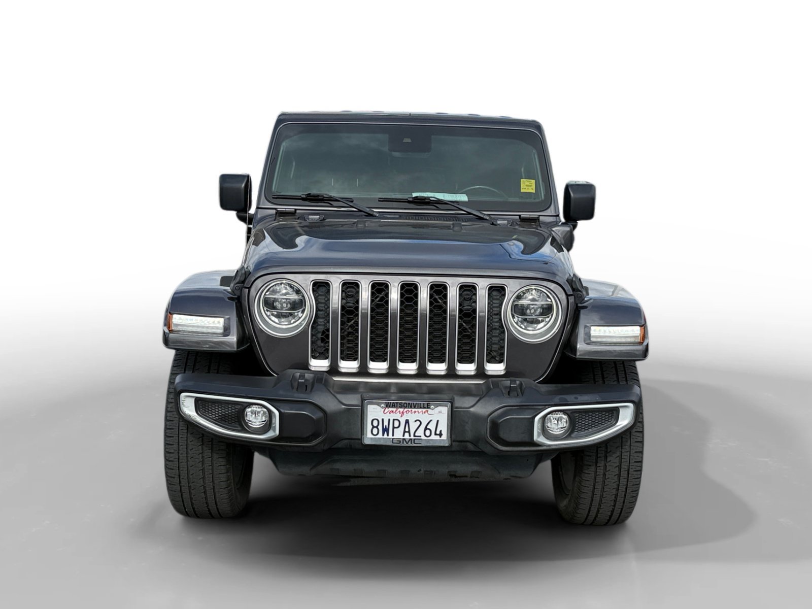 Used 2021 Granite Crystal Metallic Clearcoat Jeep Unlimited Sahara 4xe image 8