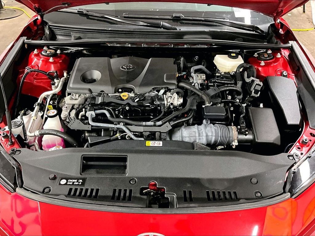 Used 2025 Red Toyota SE image 28