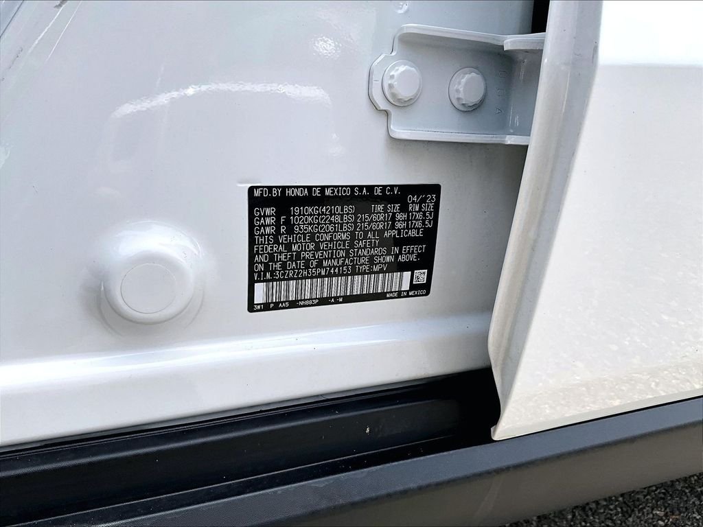 Used 2023 White Honda LX image 35