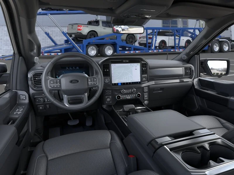 New 2026 Agate Black Metallic Ford Lariat® image 9