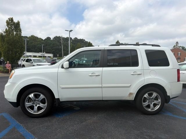 Used 2012 Taffeta White Honda EX-L image 7
