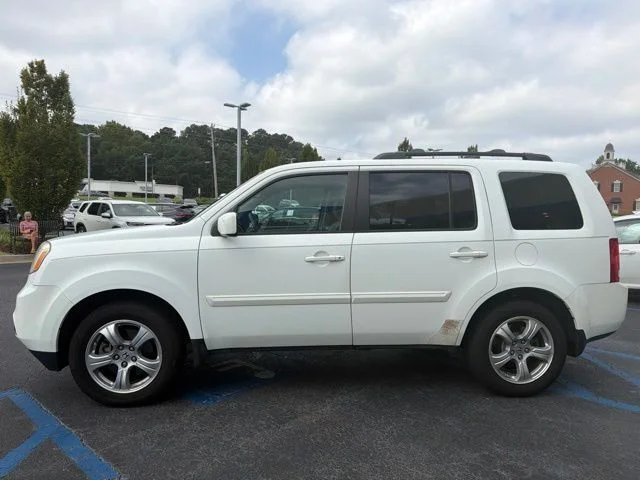 Used 2012 Taffeta White Honda EX-L image 7