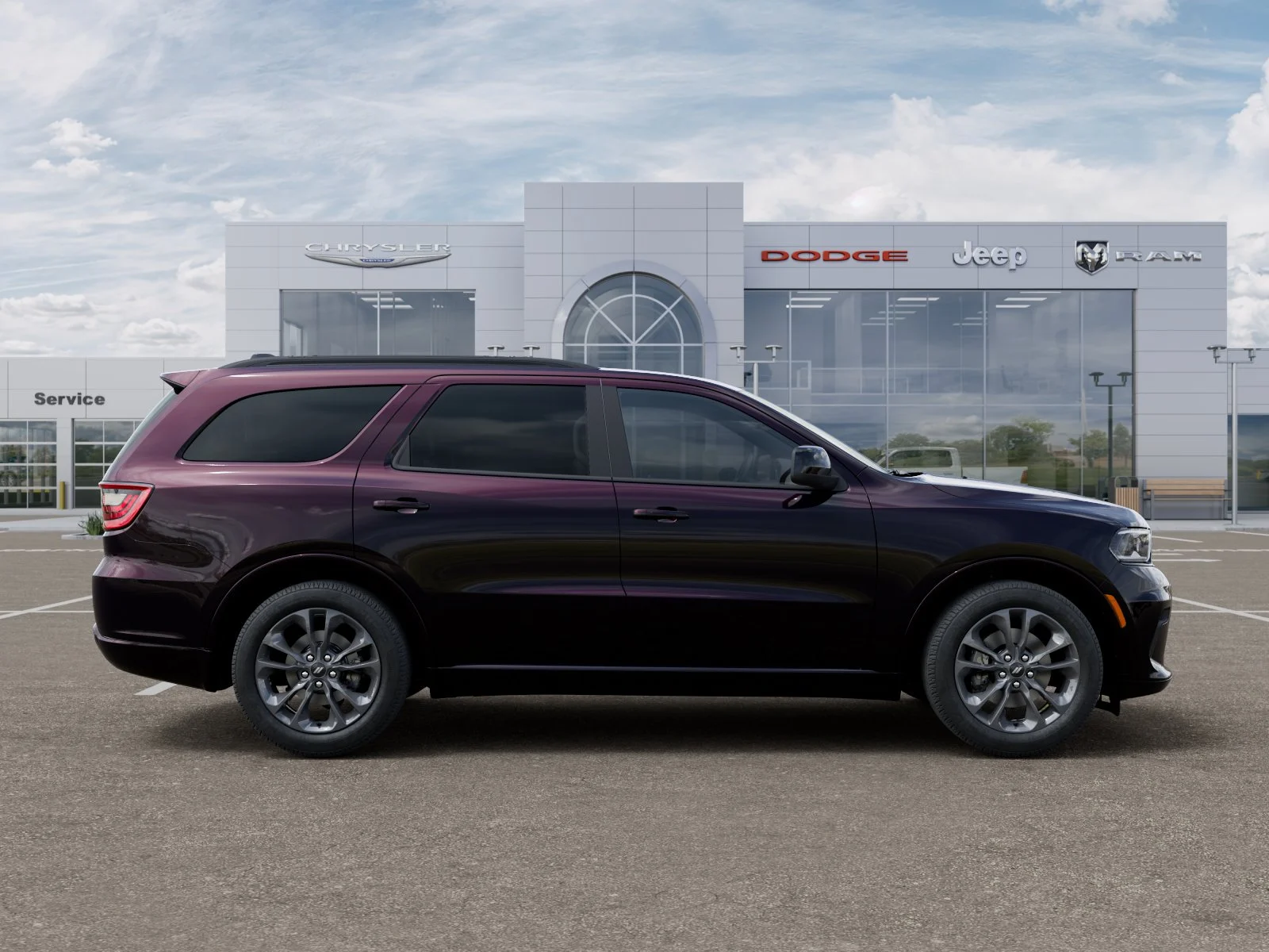 New 2026 Red Oxide Exterior Paint Dodge GT image 53