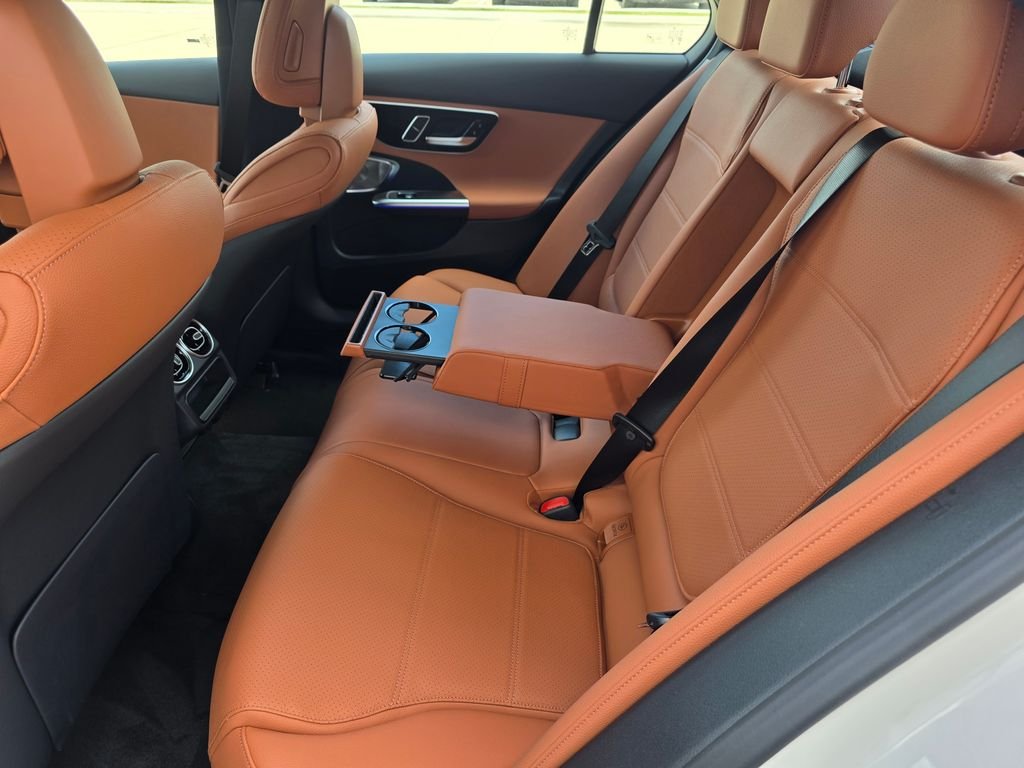 New 2026 Polar White Mercedes-Benz C 300 image 14