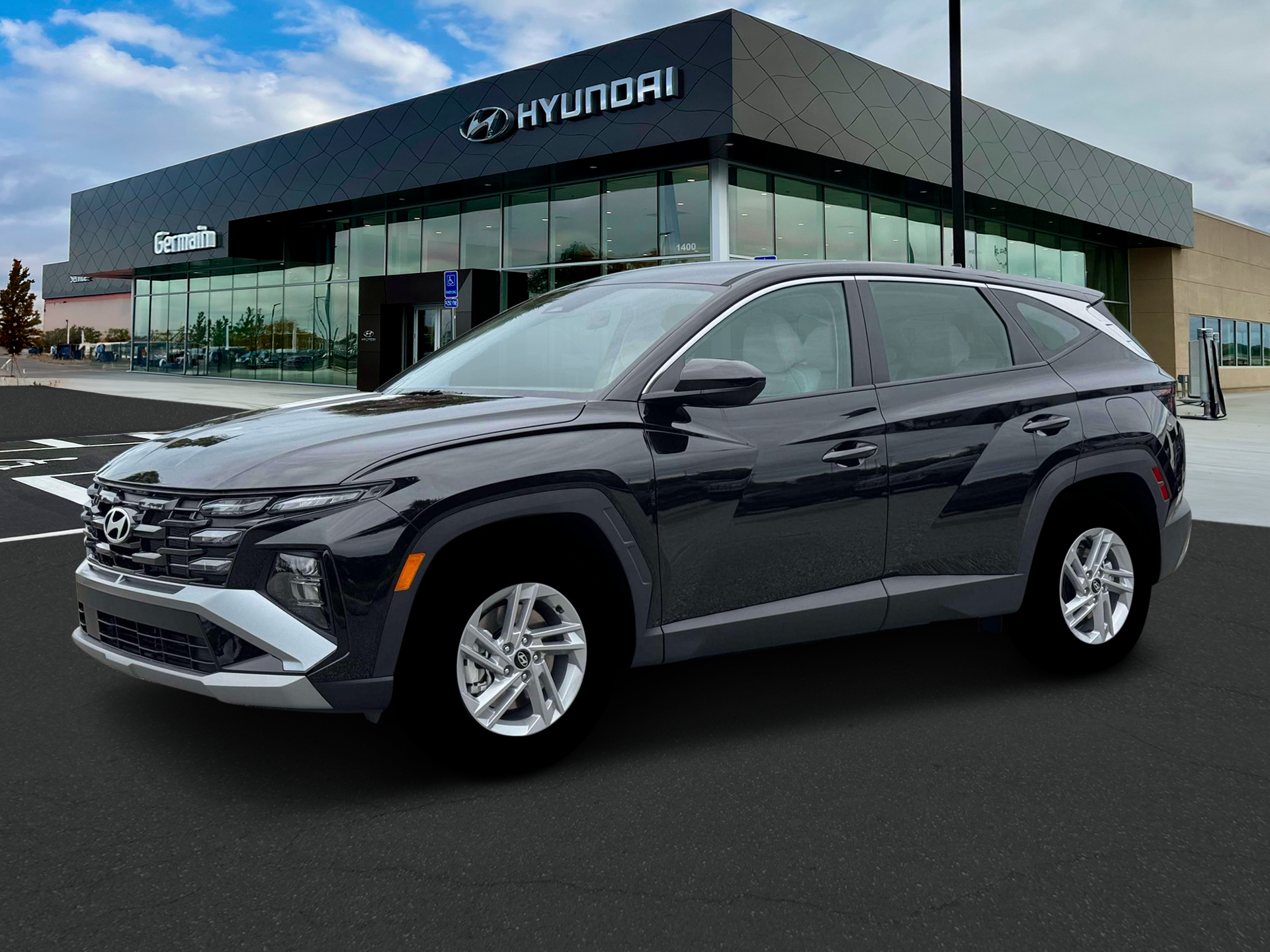 New 2026 Phantom Black Hyundai SE FWD image 2