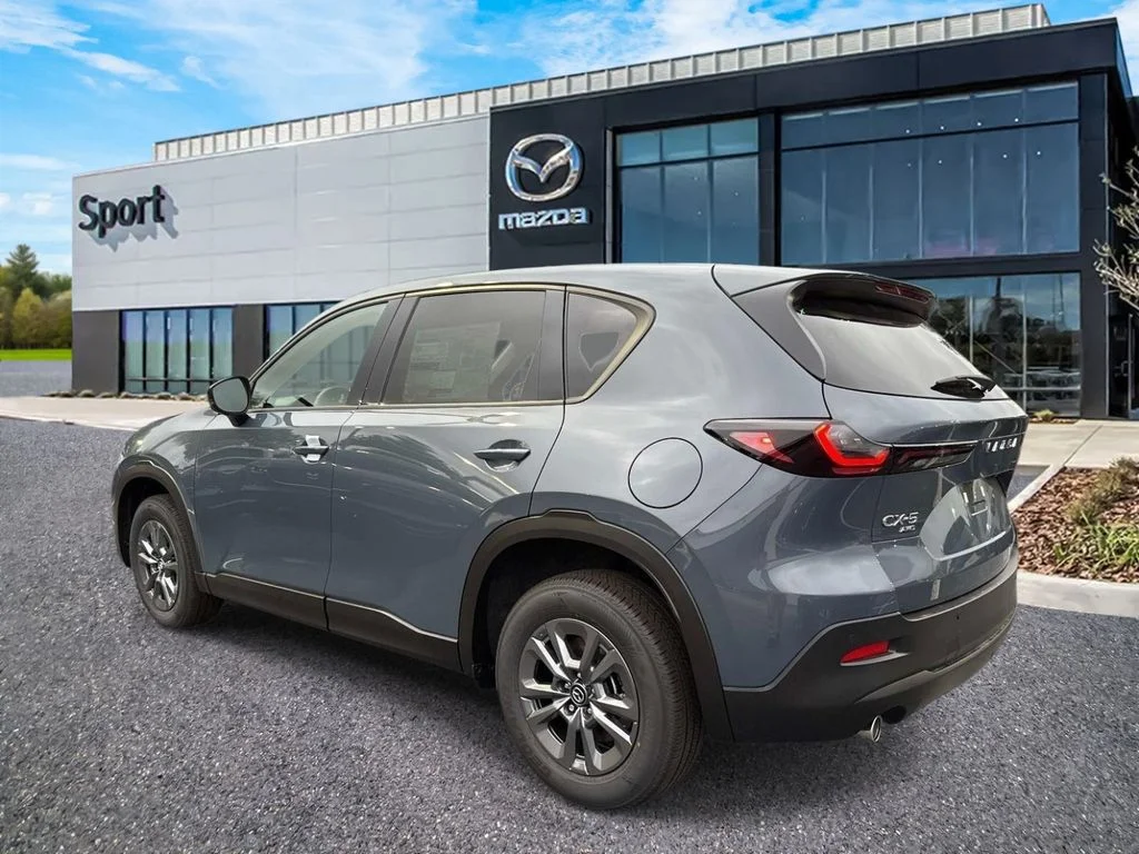 New 2026 Polymetal Gray Metallic Mazda 2.5 S Select AWD image 6