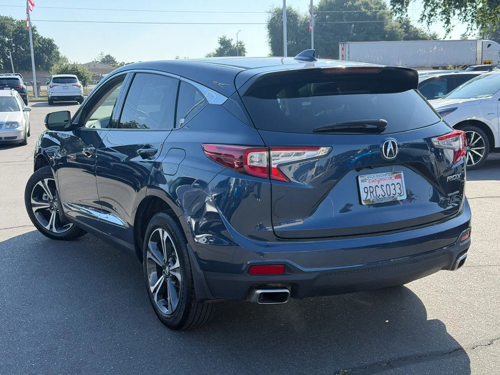 Used 2025 Gray Acura Technology Package image 9