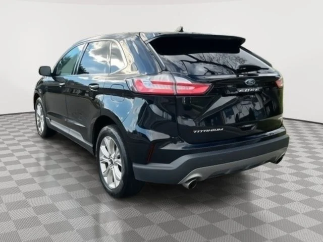 Used 2023 Black Ford Titanium image 7