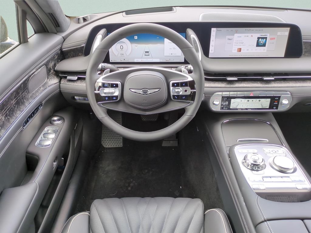 New 2026 Gray Genesis 3.5T E-SC MHEV image 11