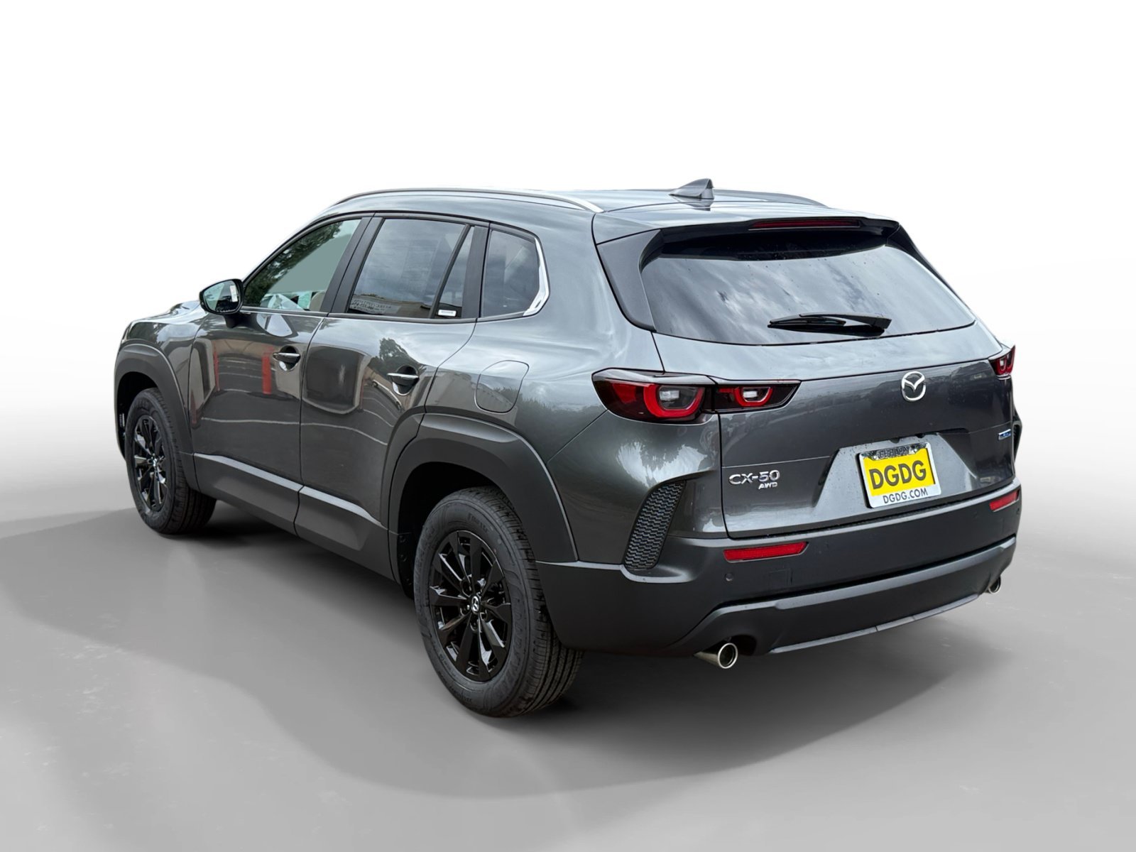 New 2026 Machine Gray Metallic Mazda Preferred image 3