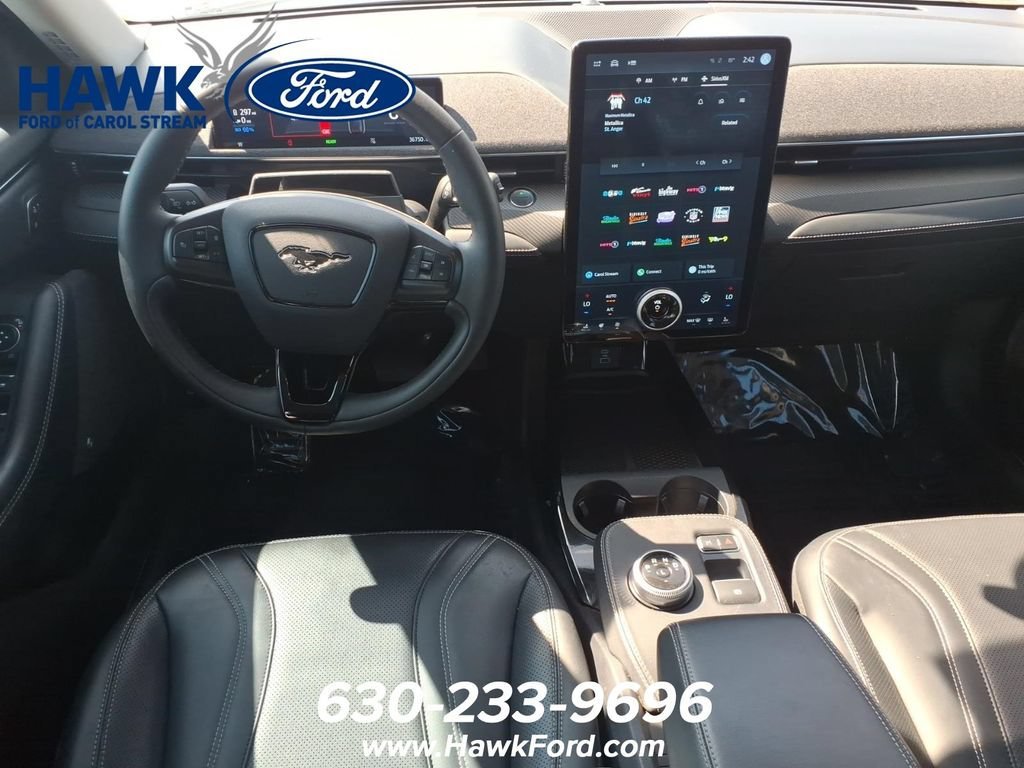 Certified Used 2023 Blue Ford Premium image 9