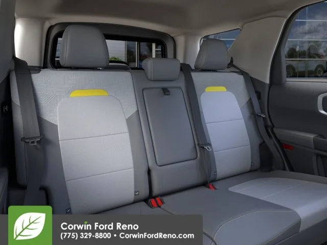 New 2026 Azure Gray Metallic Tri-Coat Ford Badlands image 12