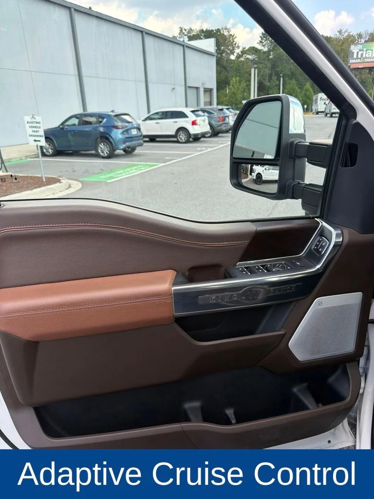 Used 2025 Star White Ford King Ranch image 9