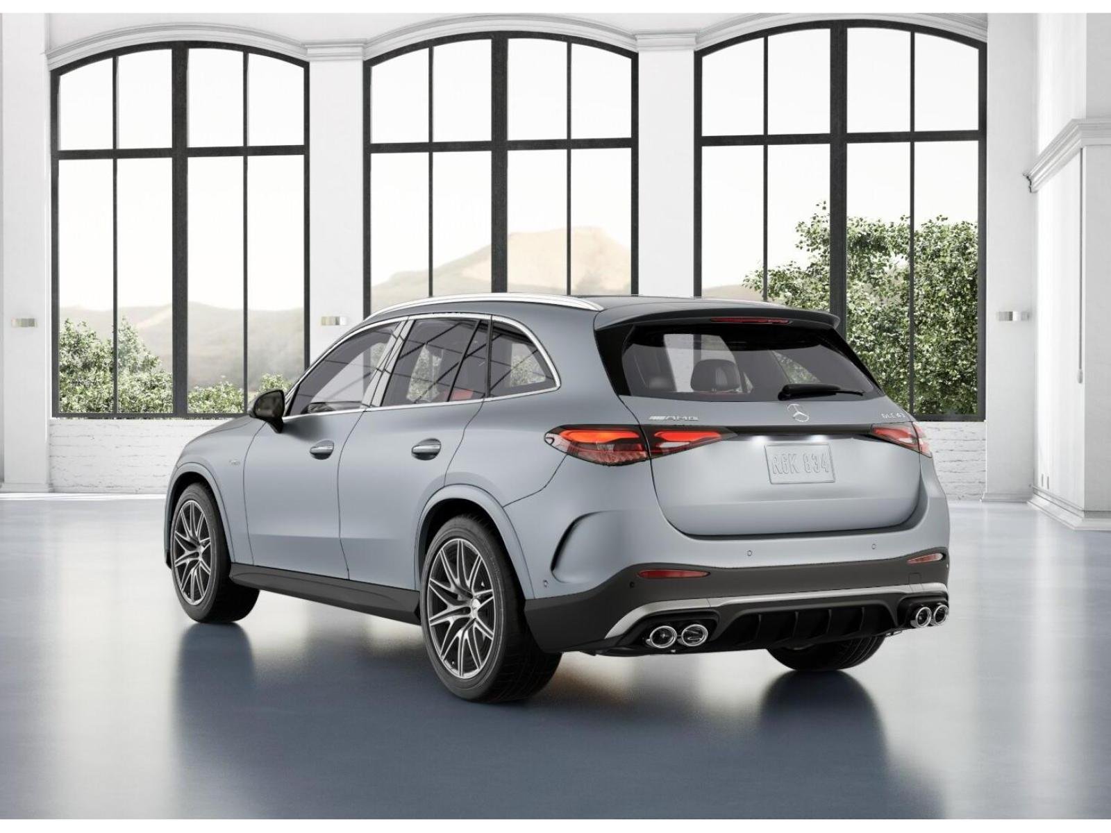New 2026 MANUFAKTUR Cirrus Silver Magno Mercedes-Benz AMG® GLC 43 4MATIC SUV image 27