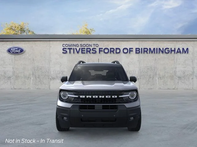 New 2026 Carbonized Gray Metallic Ford Outer Banks® image 7