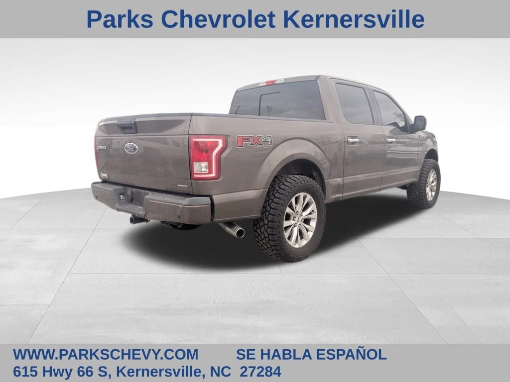 2015 Ford F-150 XLT