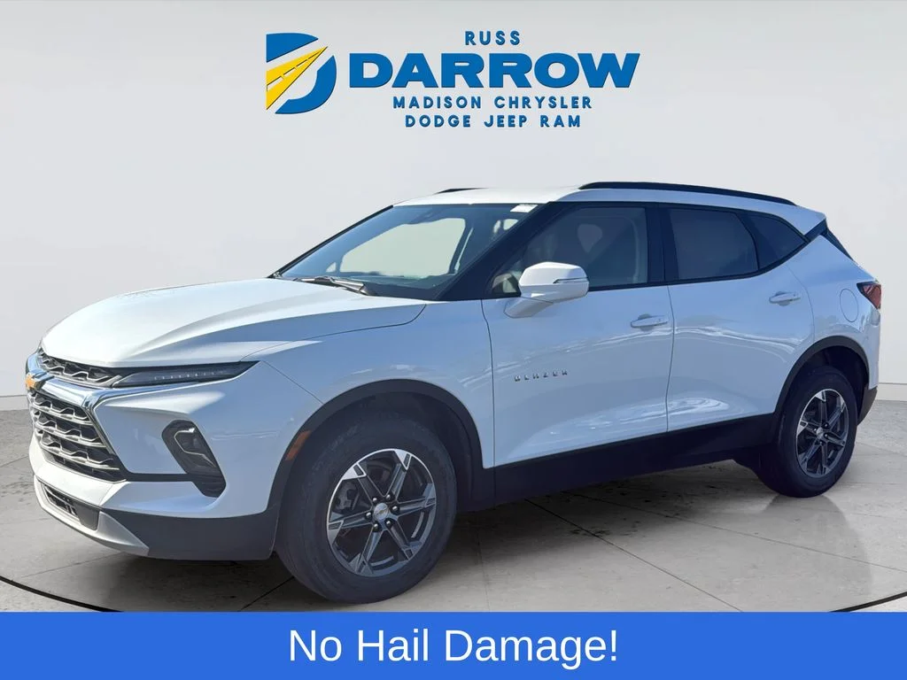 Certified Used 2024 White Chevrolet LT image 1