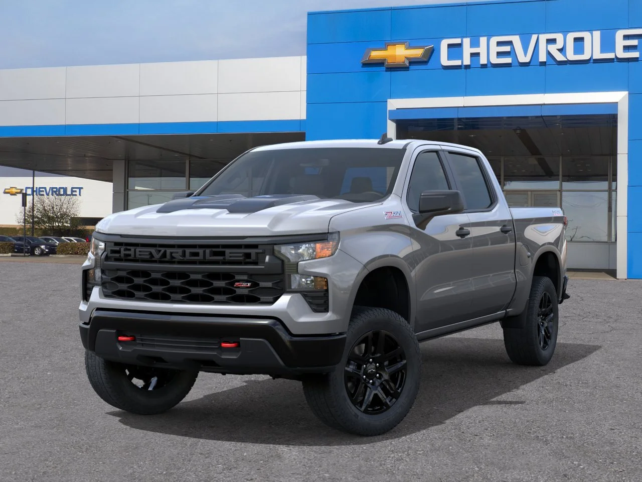 2026 Chevrolet Silverado 1500 Custom Trail Boss - Photo 6