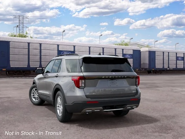 New 2027 Carbonized Gray Metallic Ford Active image 8