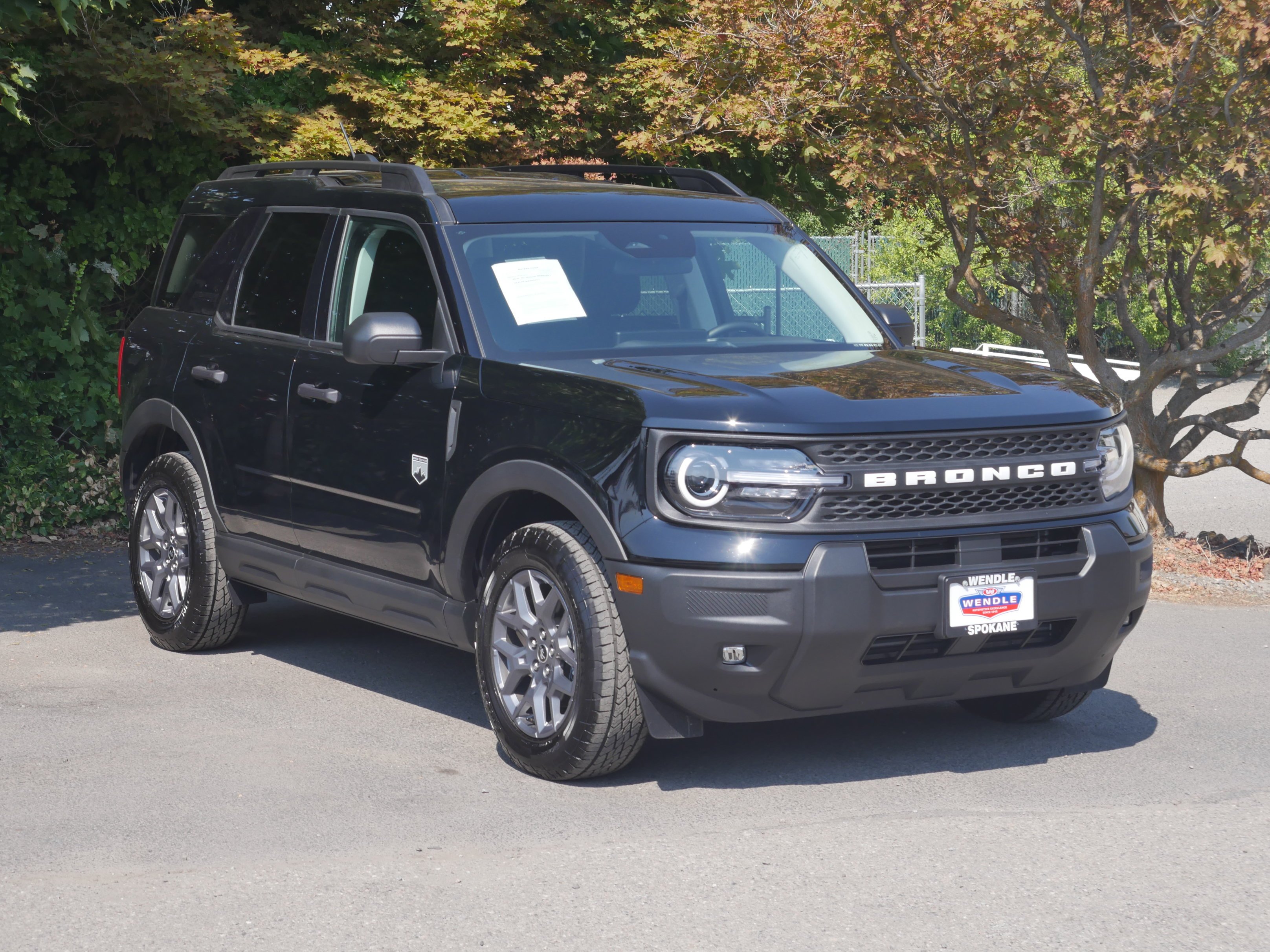 New 2026 Shadow Black Ford Big Bend image 30