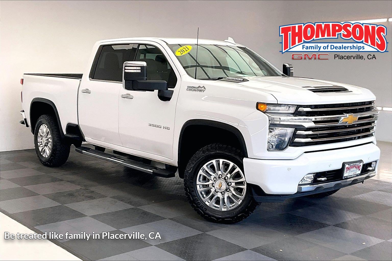 2021 Chevrolet Silverado 3500HD
