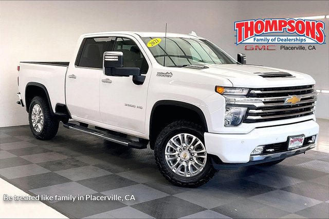 2021 Chevrolet Silverado 3500 HD High Country