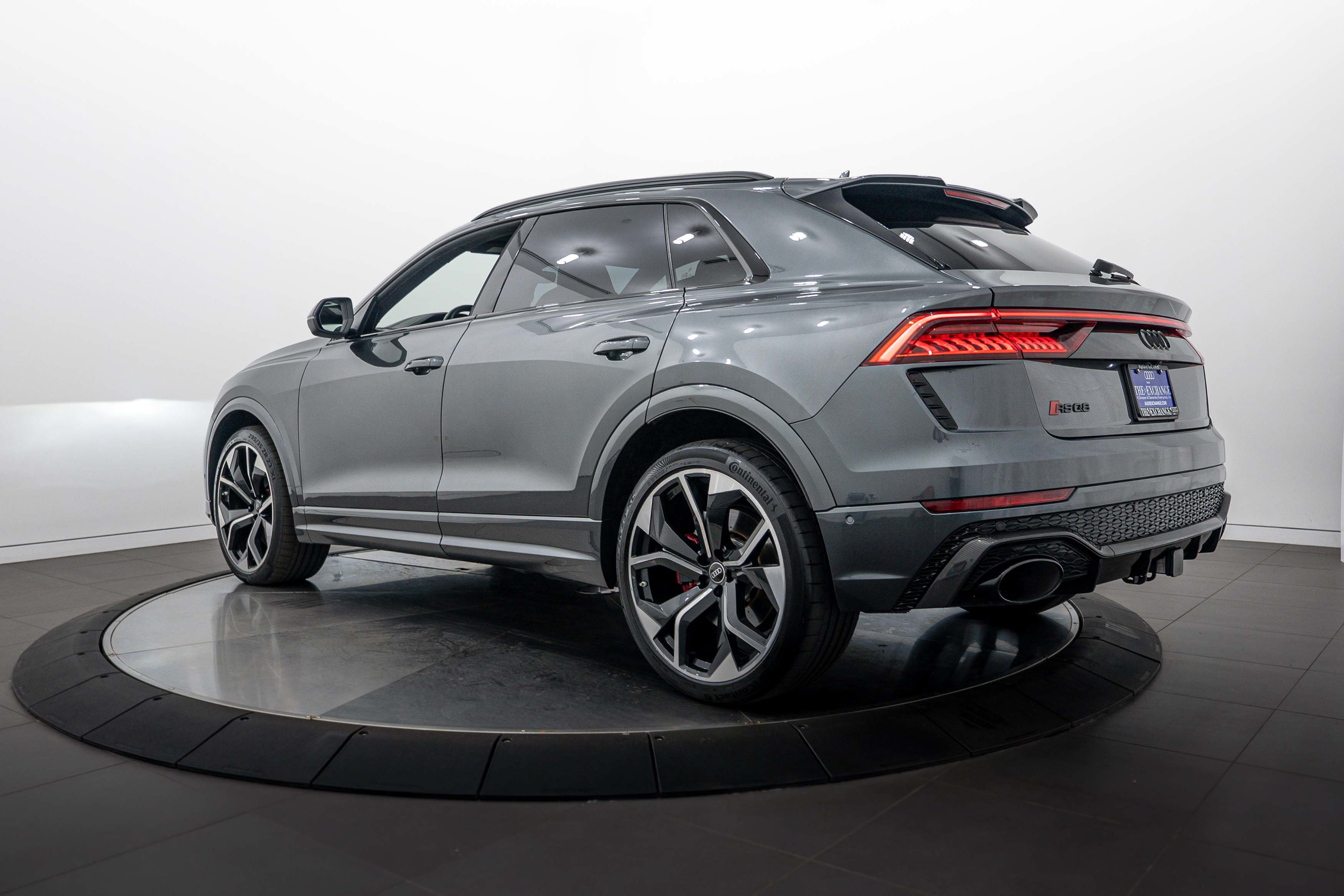 Used 2021 Daytona Gray Pearl Effect Audi  image 5