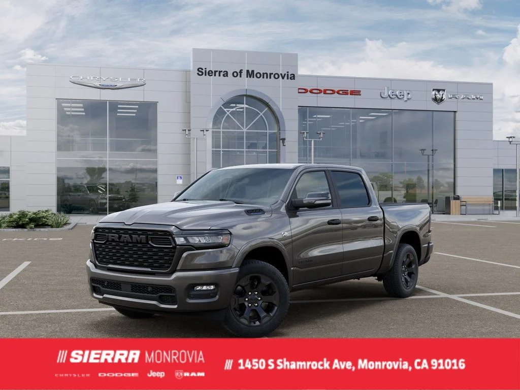 New 2026 Granite Crystal Metallic Clearcoat RAM Big Horn/Lone Star image 1