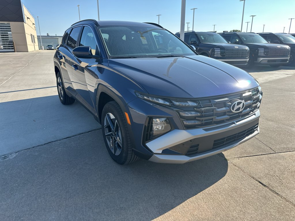 New 2026 Atlantis Blue Hyundai SEL image 8