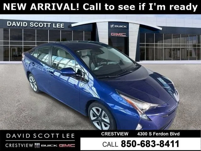 Used 2018 Blue Crush Metallic Toyota Two image 1