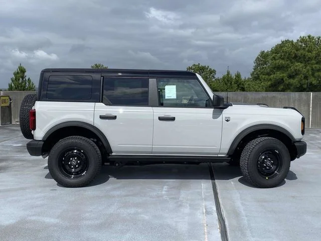 New 2026 White Ford Big Bend image 2