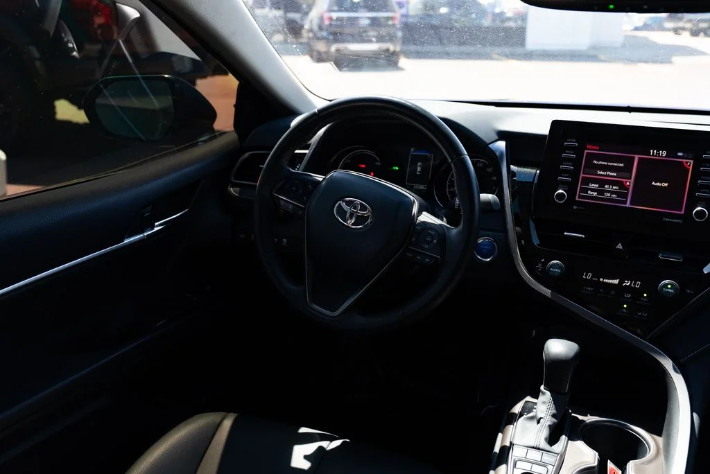 Used 2022 Black Toyota Nightshade image 8