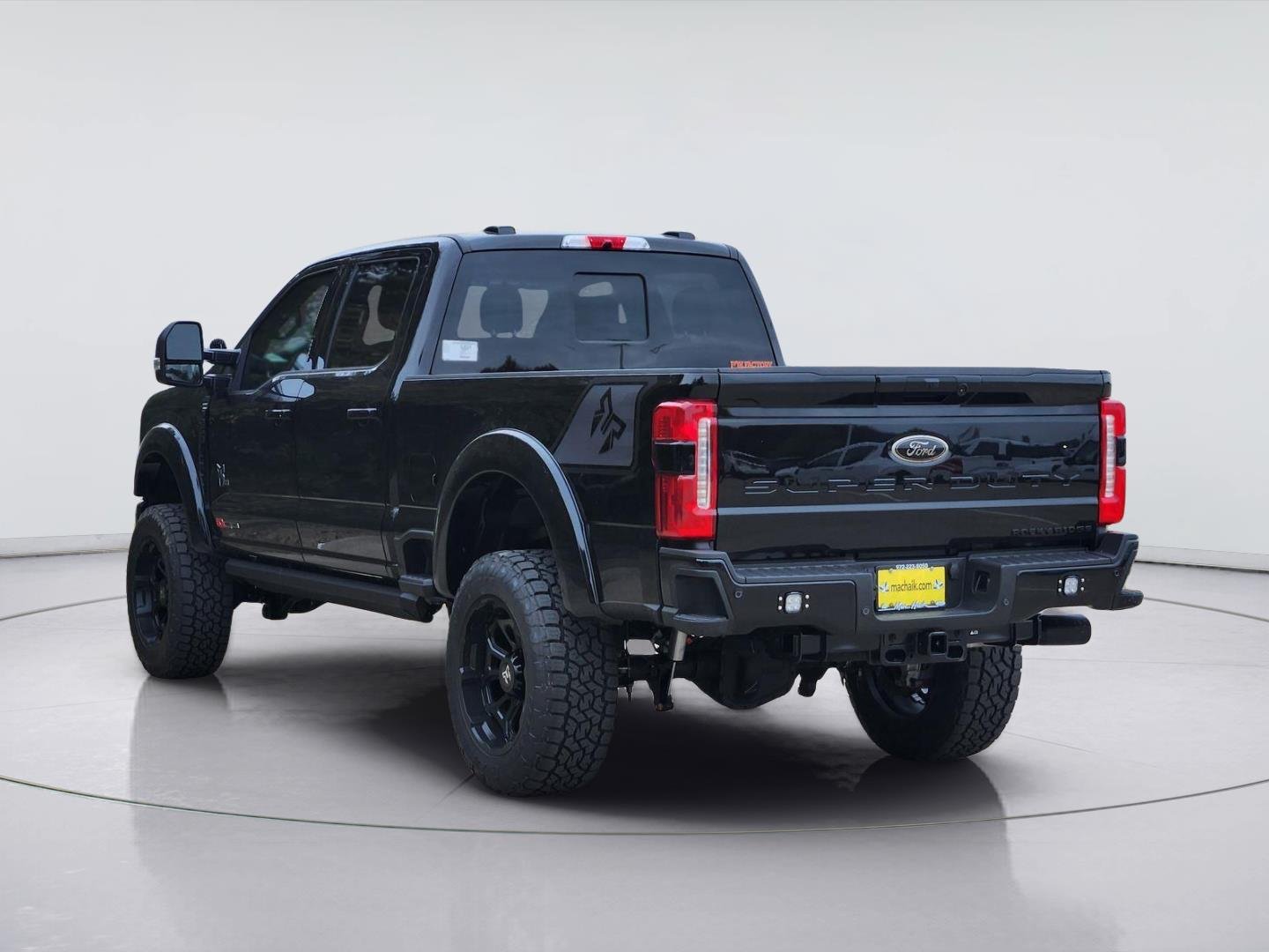 New 2026 Agate Black Metallic Ford F-250® Lariat® image 4