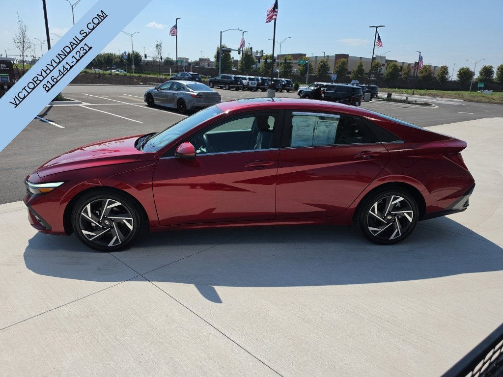 Used 2025 Hyundai Elantra SEL with VIN KMHLS4DG1SU880302 for sale in Kansas City