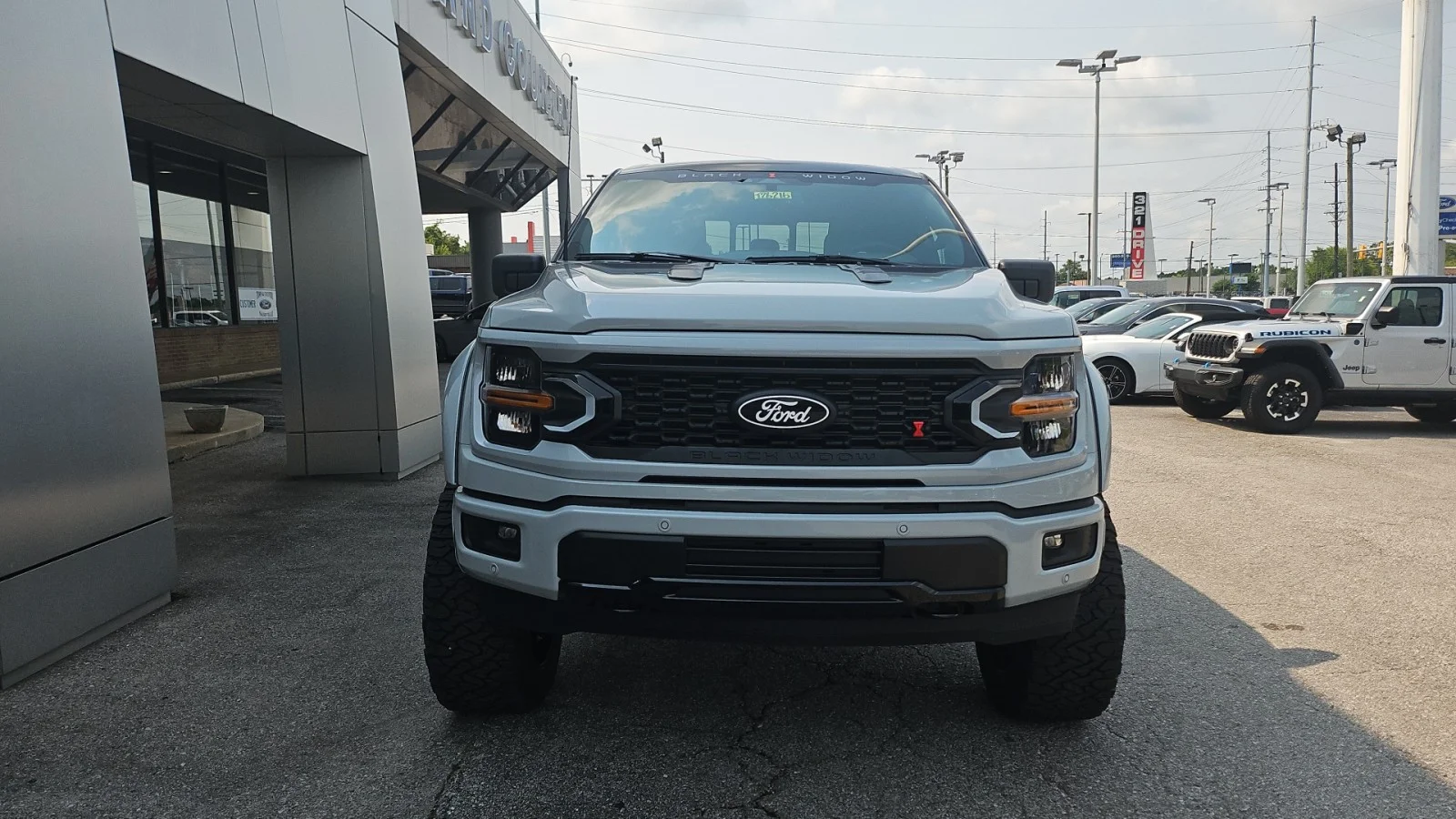 New 2026 Avalanche Ford Black Widow 4WD image 7