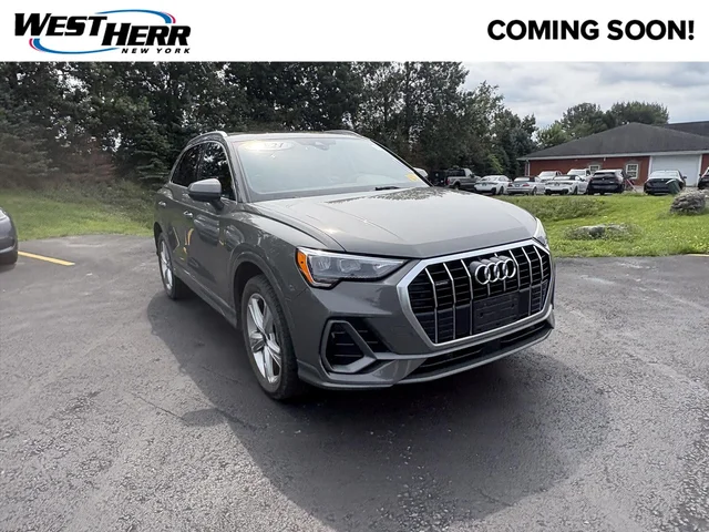 2021 Audi Q3 S line Premium