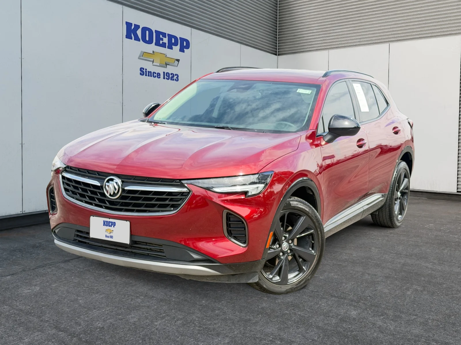 Used 2023 Cinnabar Metallic Buick Preferred image 1