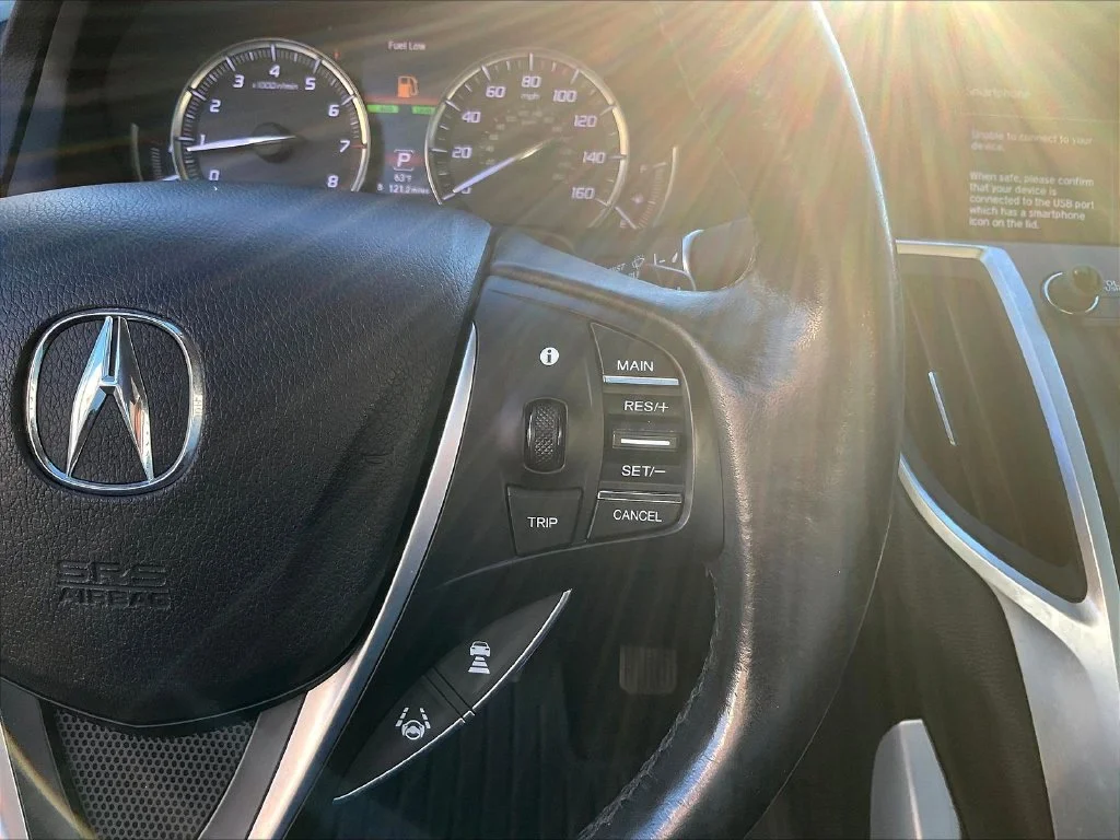 Used 2019 Platinum White Pearl Acura 2.4L image 12