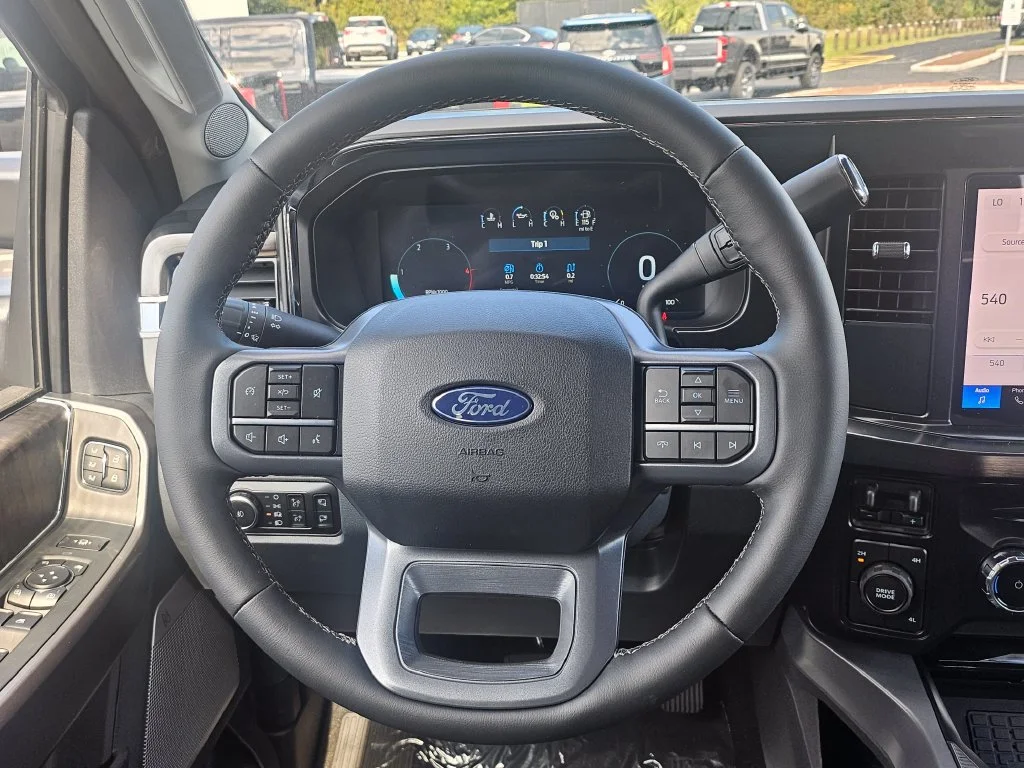 New 2027 Carbonized Gray Metallic Ford F-350® Lariat® image 7